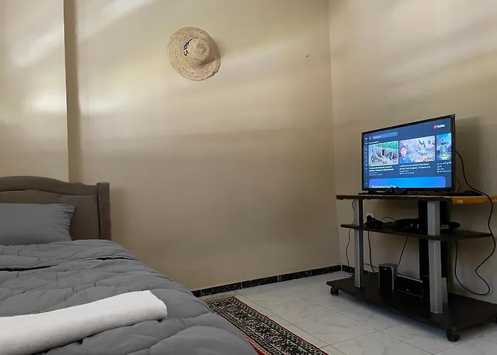 Cozy Moroccan Room 2Min From Tangier Grand Stadium
